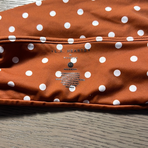 Polka Dot Bandeau Bikini Top - Picture 9 of 9